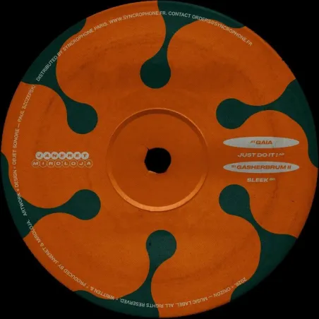Janeret&Miroloja - Gaia EP