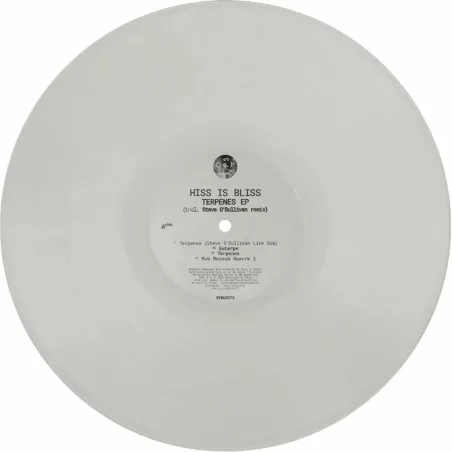 Hiss Is Bliss - Terpenes EP (Incl.Steve O'Sullivan Remix)