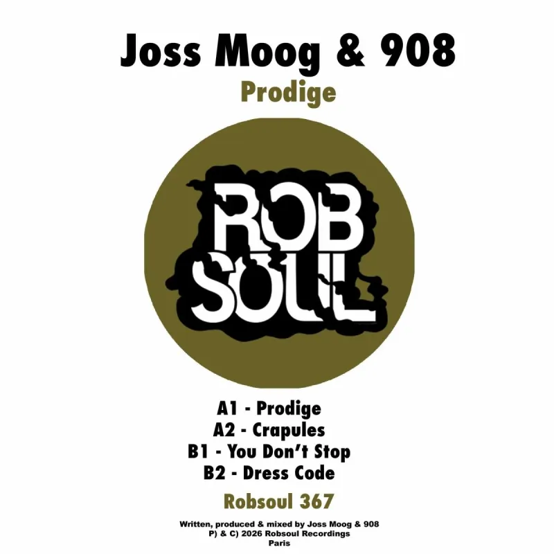Joss Moog&908 - Prodige EP