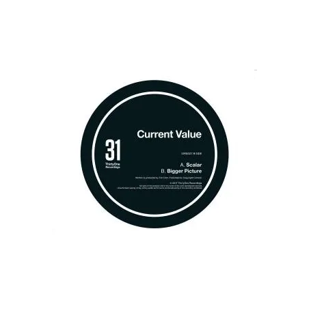 Current Value - Scalar EP [discount]