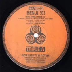 Benji303 - Rebel Street Music EP [Glossy Sleeve]