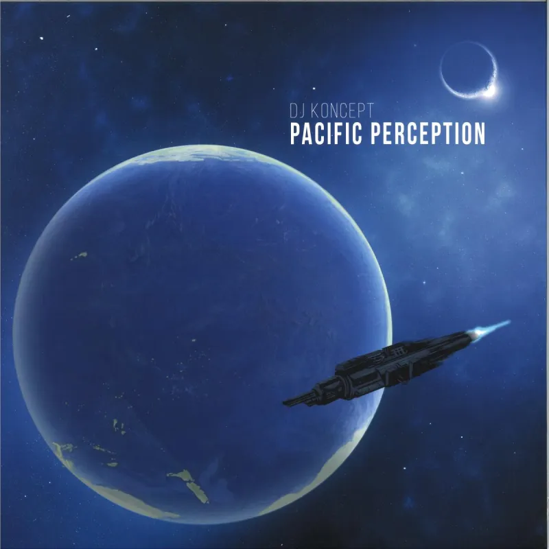 DJ Koncept - Pacific Perception LP 2x12"
