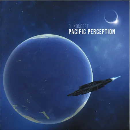 DJ Koncept - Pacific Perception LP 2x12"