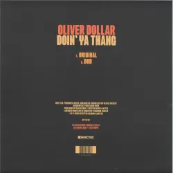 Oliver Dollar - Doin’ Ya Thang