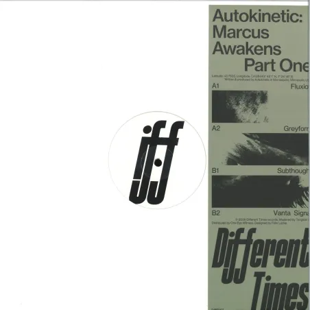 Autokinetic - Marcus Awakens Part One