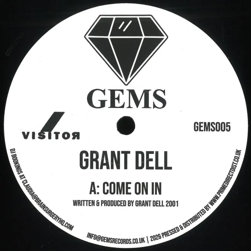Grant Dell - Come On In / We Go deep