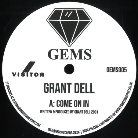 Grant Dell - Come On In / We Go deep