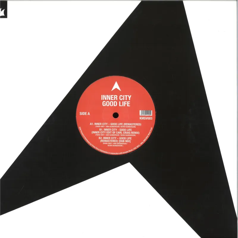 Inner City - Good Life LP