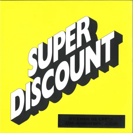 Étienne De Crécy - SUPER DISCOUNT LP 2x12"