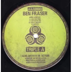 Ben Fraser - Acid Love E.P. [Glossy Sleeve]
