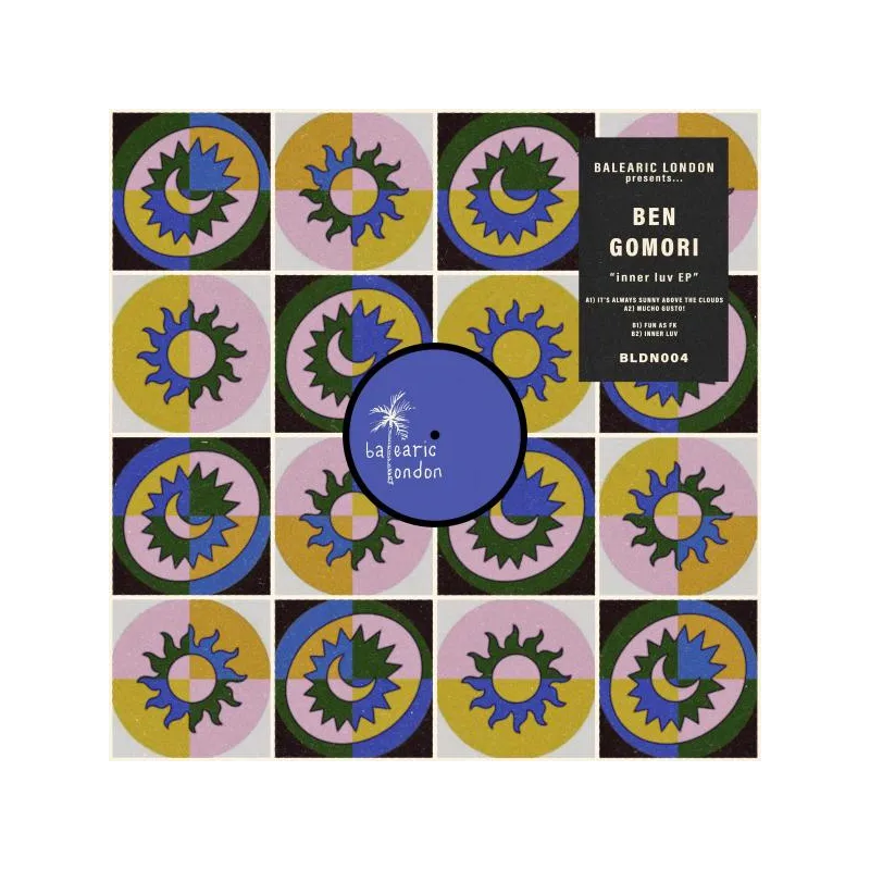 Ben Gomori - Inner Luv EP [printed sleeve]