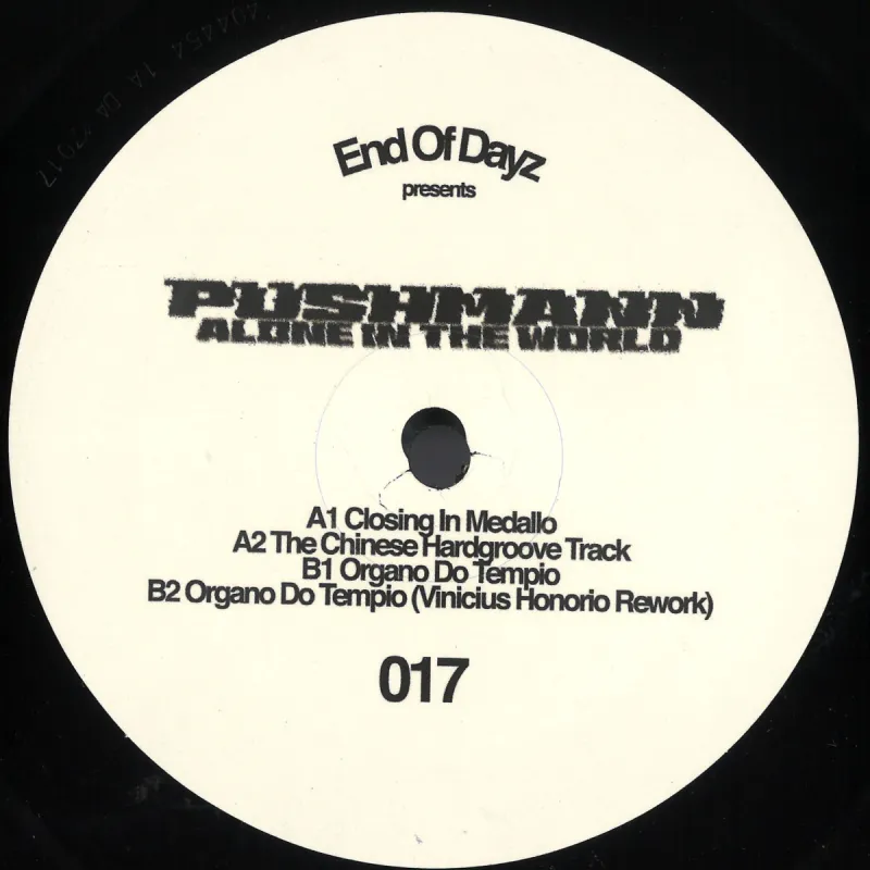 Pushmann - Alone In The World EP