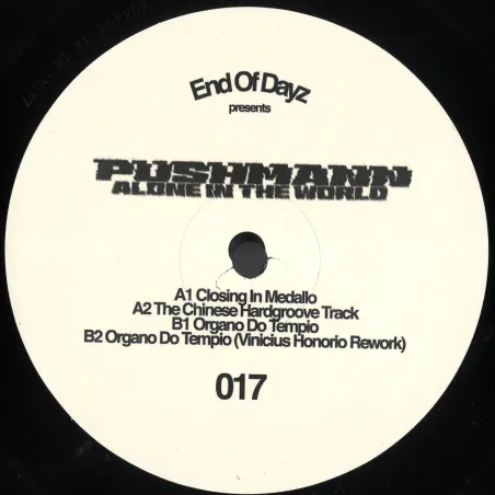 Pushmann - Alone In The World EP