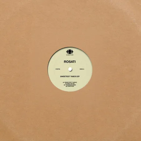 Rosati - Sweetest Taboo EP