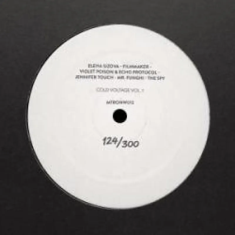 Various Artists - Cold Voltage Vol. 1 LP