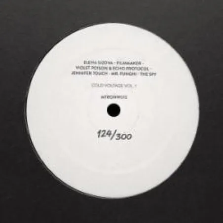 Various Artists - Cold Voltage Vol. 1 LP