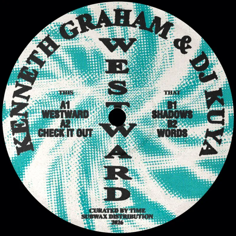Kenneth Graham
&
DJ Kuya - Westward (Reissue) LP