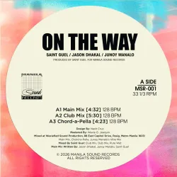 Saint Guel feat. Jason Dhakal
&
Junoy Manalo - On The Way EP