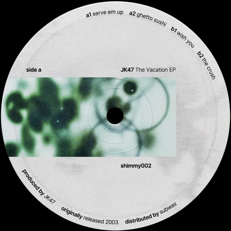 JK47 - Vacation EP