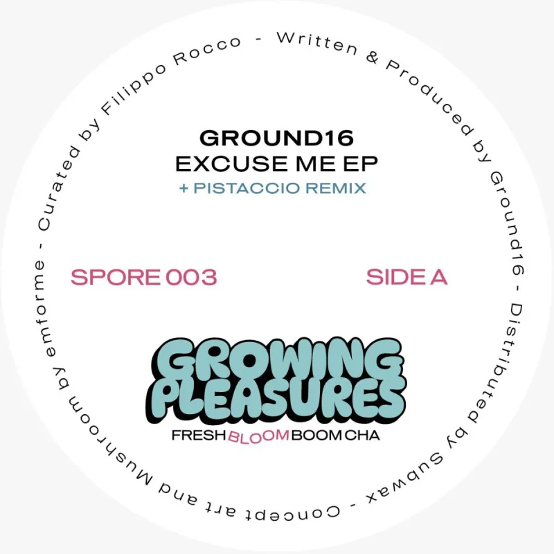 Ground16 - Excuse Me (Incl. Pistaccio Remix)