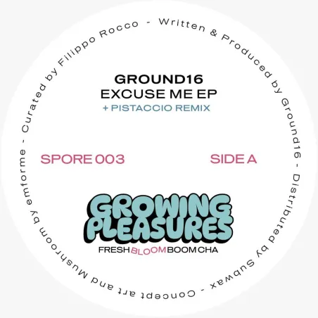 Ground16 - Excuse Me (Incl. Pistaccio Remix)