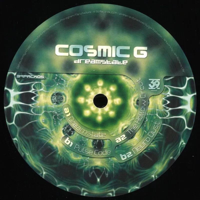 Cosmic G - Dreamstate