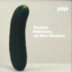 pdqb - Mutations, Modifications, and Other Alterations Remix (LP 2x12", Gatefold)