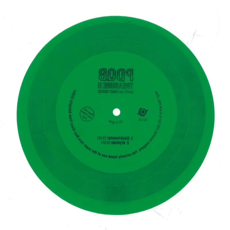 pdqb - Treasure II (7")