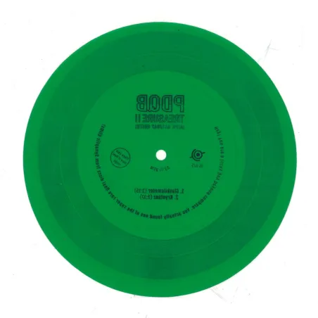 pdqb - Treasure II (7")