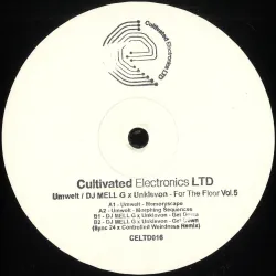 Umwelt
/
DJ Mell G
x
Unklevon inc Sync 24
x
Controlled Weirdness Remix - For The Floor Volume 5