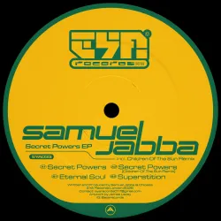 Samuel Jabba - Secret Powers EP