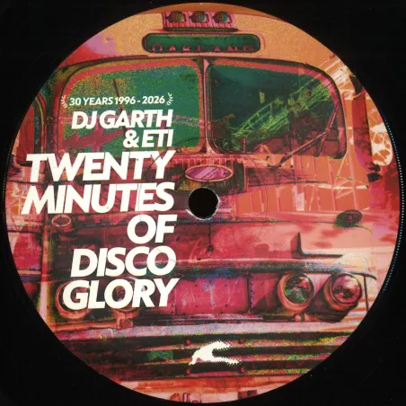DJ Garth
/
Eti - Twenty Minutes Of Disco Glory (30th Anniversary reissue)