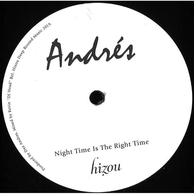 Andrés - All U Gotta Do Is Listen