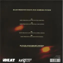 Blaze
presents
UDAUFL feat. Barbara Tucker - Most Precious Love (20th Anniversary Special Edition)