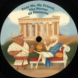 Various - Pour Me, My Friend, The Nectar Of Dionysus