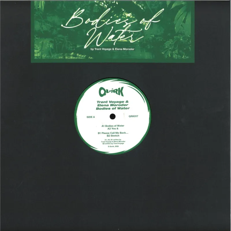 Trent Voyage
,
Elena Moroder - Bodies of Water