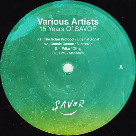 Various - 15 Years Of Savor