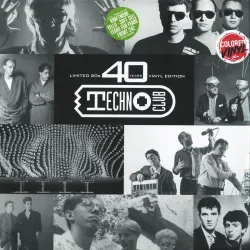 Various - 40 Years Techno Club - The 80s 2x12"