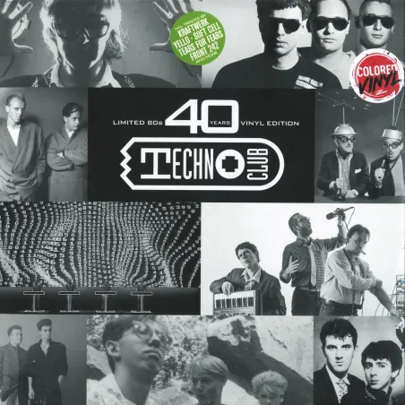 Various - 40 Years Techno Club - The 80s 2x12"