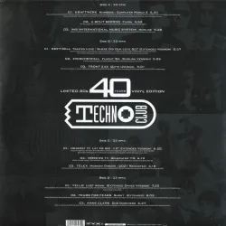 Various - 40 Years Techno Club - The 80s 2x12"