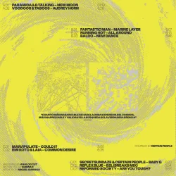 Various - 10 Years of Certain Music LP 2x12"