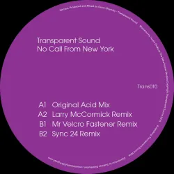 Transparent Sound - No Call From New York