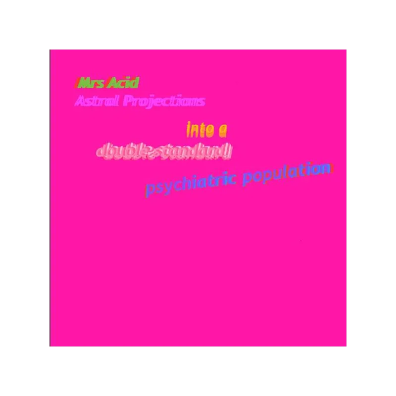 Jing - Psychiatric Population [printed sleeve]