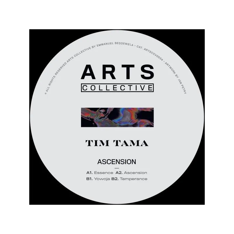 Tim Tama - Ascension [stickered sleeve]