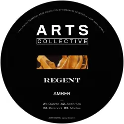 Regent - Amber [label sleeve]