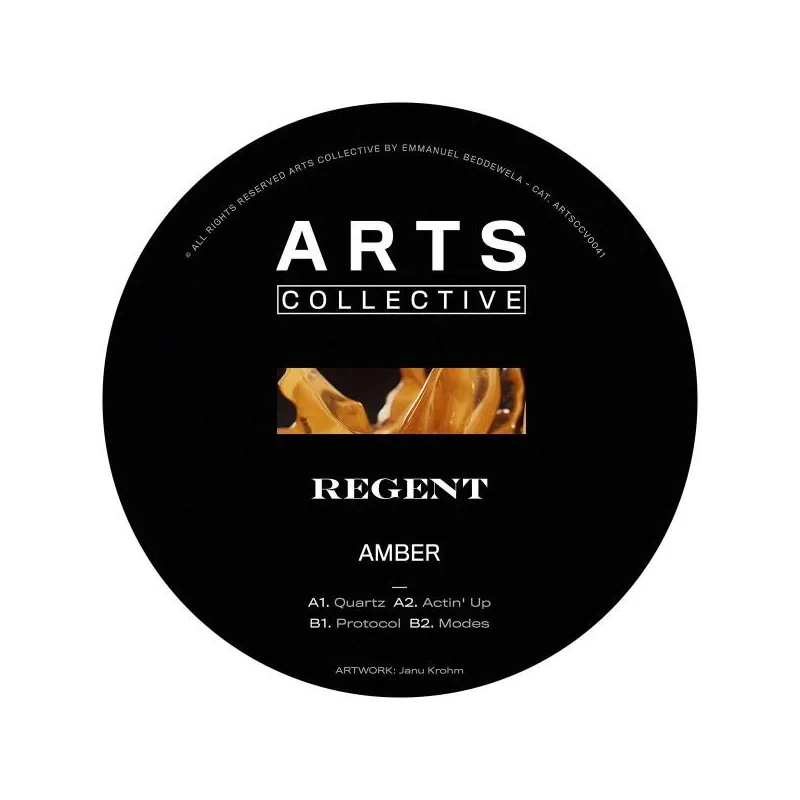 Regent - Amber [label sleeve]