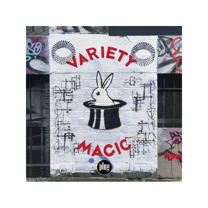 Plug - Variety Magic [clear vinyl / printed sleeve]