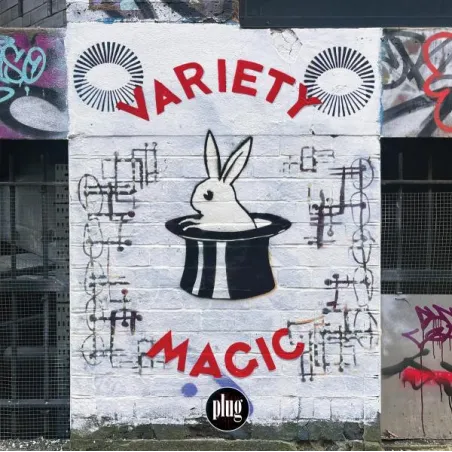Plug - Variety Magic [clear vinyl / printed sleeve]