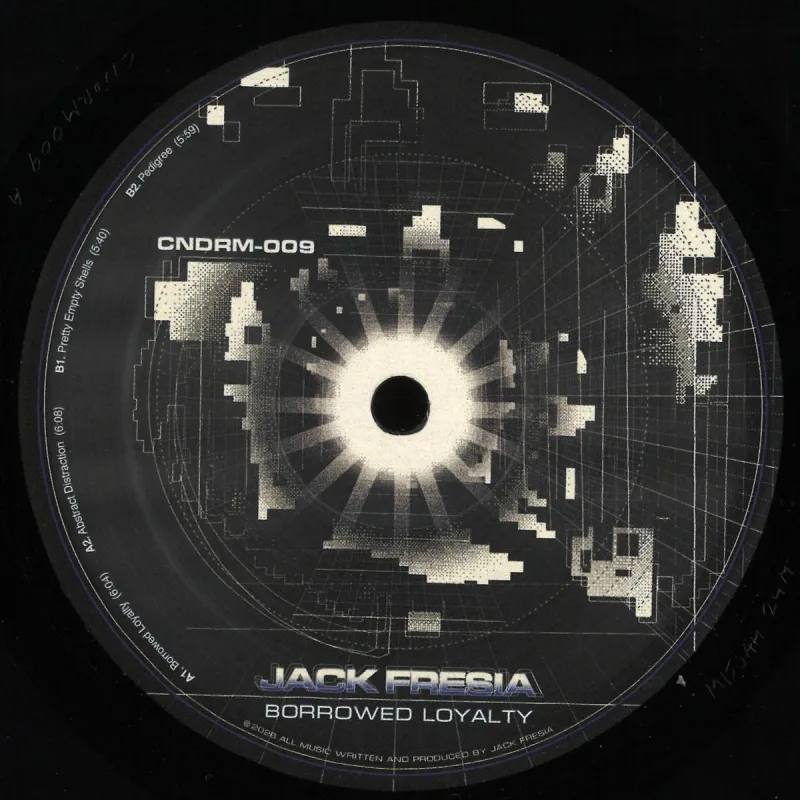 Jack Fresia - Borrowed Loyalty EP