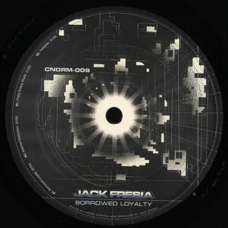 Jack Fresia - Borrowed Loyalty EP